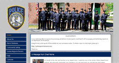 Desktop Screenshot of grotonpd.org